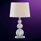 Table and floor lamps