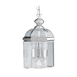 Lantern chrome finish solid brass hall lantern in moroccan style