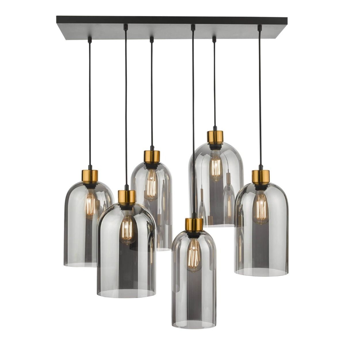 Alma 6 Light Pendant