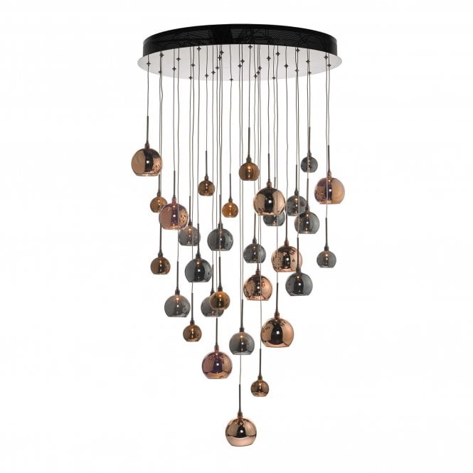 Aurelia 30 light pendant