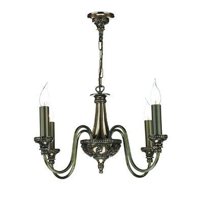 Bailey 4 Light Chandelier Bronze