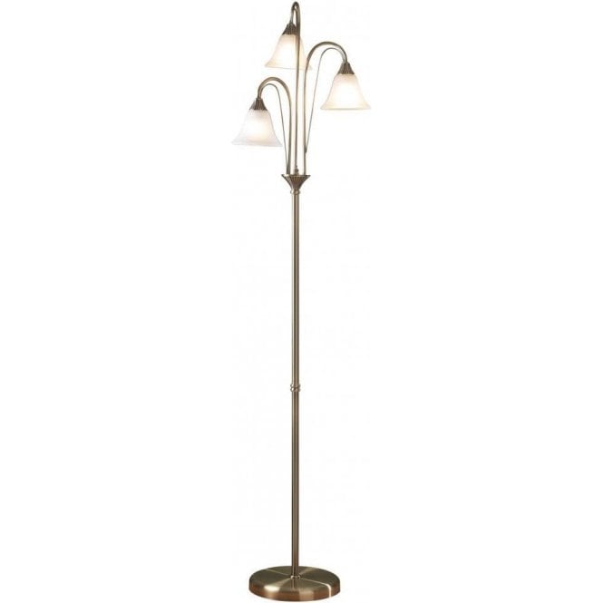 Boston floor stand by Dar Lighting