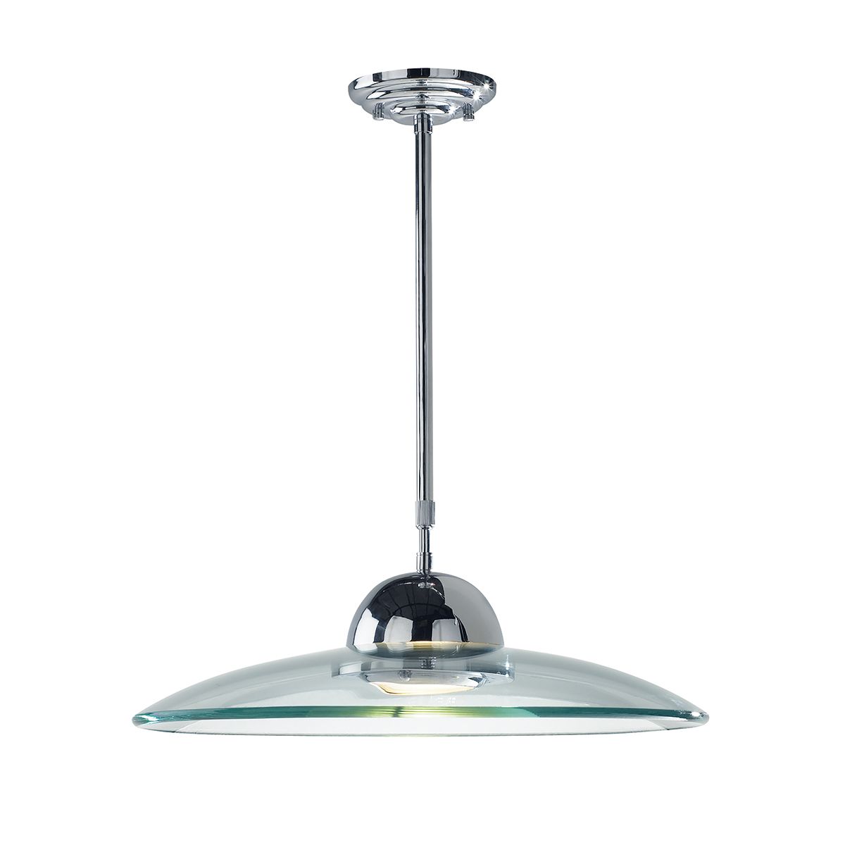 Hemisphere pendant by Dar Lighting