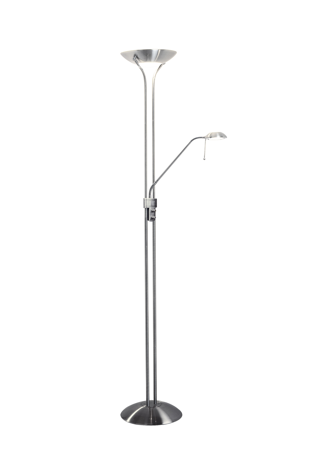 MONTANA Floor Lamp Satin Chrome