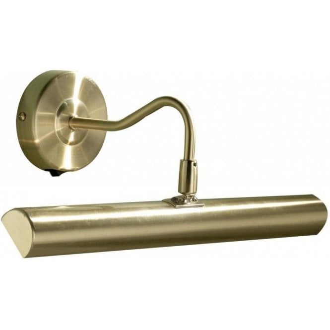 Onedin picture light satin brass by Dar Lighting