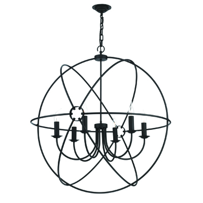 ORB 6lt Pendant Black