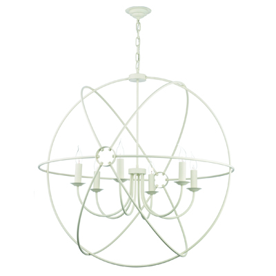 ORB 6lt Pendant Cream