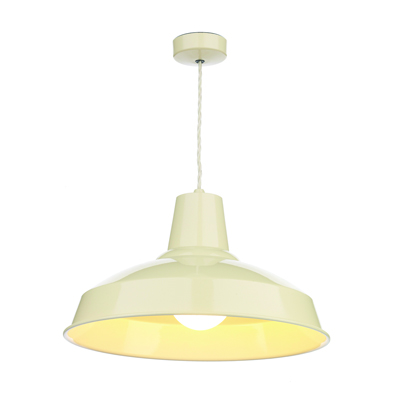 Reclamation 1lt Pendant In Cream  