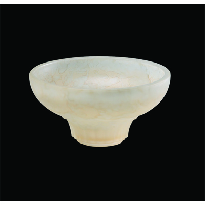 Stratford Amber  Marble Glass Shade  