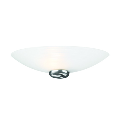 Swirl 1 light traditional wall light with pewter finish
