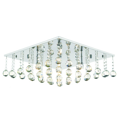 Abacus 5 Light Flush