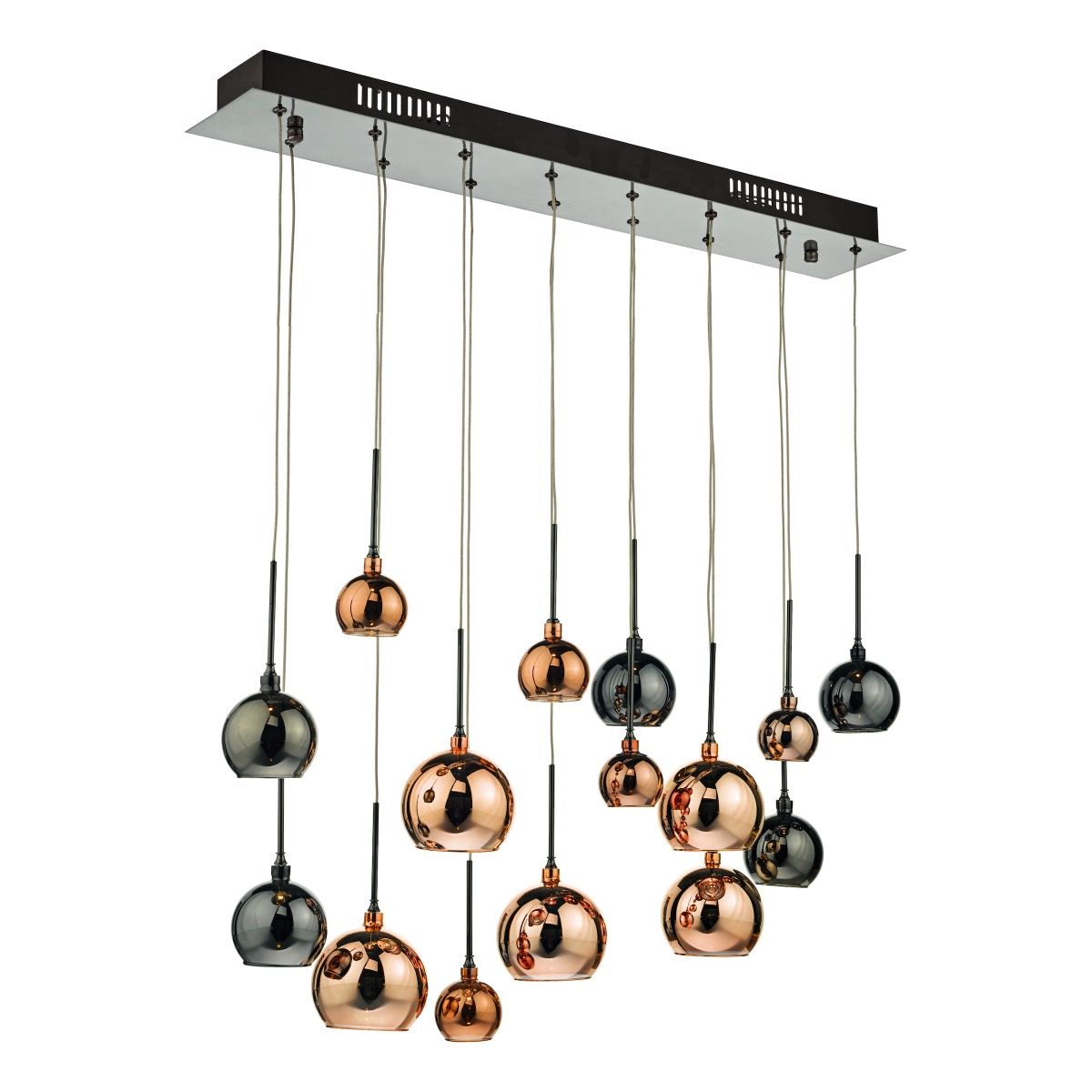 Aurelia 15 light bar pendant