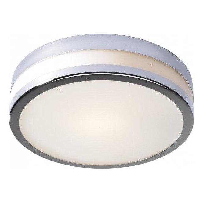 Cyro large chrome by Dar Lighting