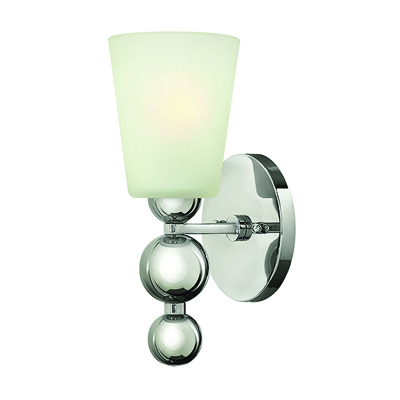 Zelda 1Lt Wall Light Polished Nickel