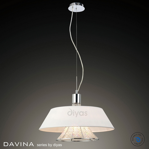 Davina pendant by Diyas