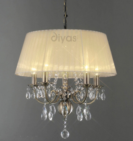 Olivia Pendant antique/cream