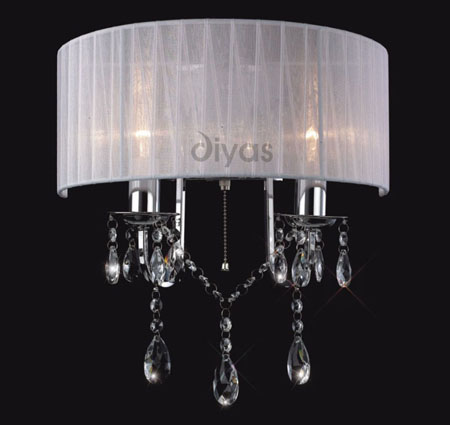 Olivia wall bracket by Diyas