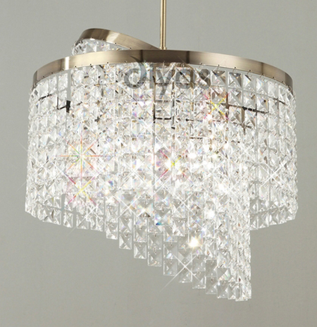 Cortina 6 light pendant by Diyas