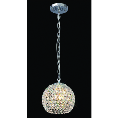 Ava 3 light pendant by Diyas Lighting