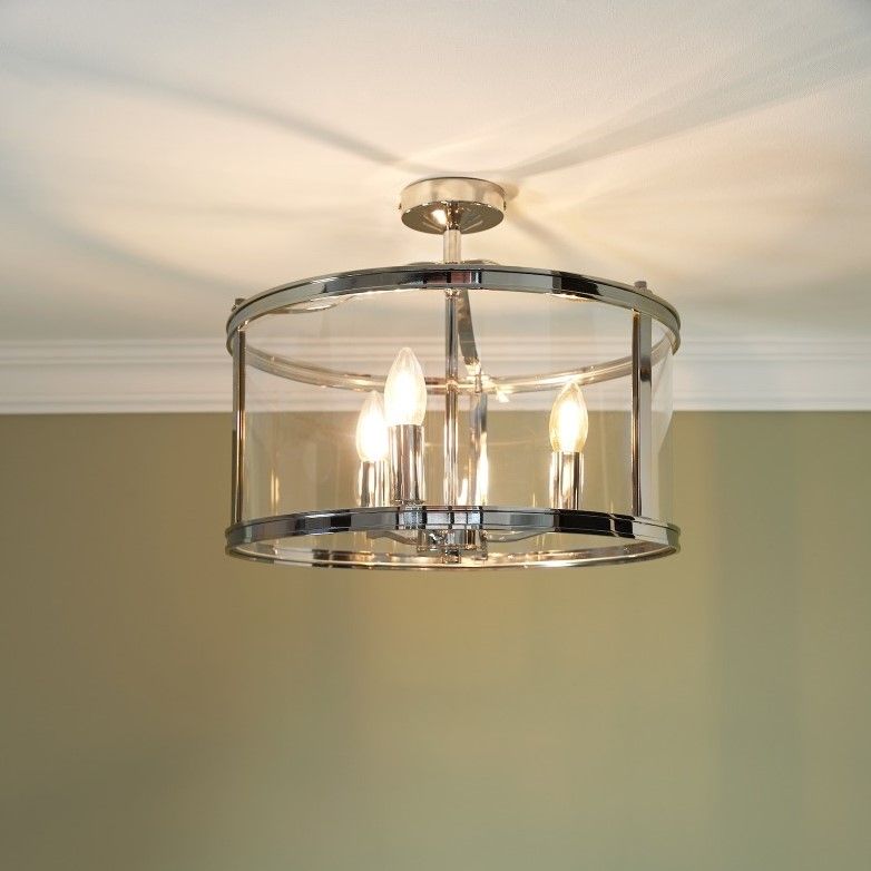 Harrington 3lt semi flush