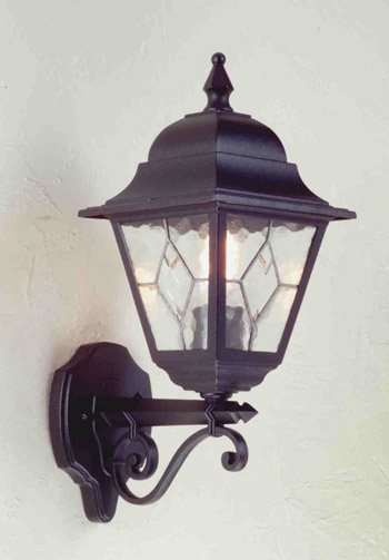 Norfolk uplight lantern by Elstead Lighting