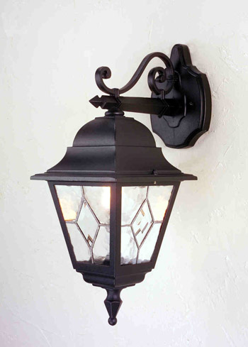 Norfolk downlight lantern by Elstead Lighting