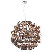 Rawley 12 light brushed copper