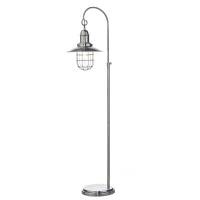 Terrace Floor Lamp Antique Chrome