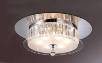 Tosca 6 light round by Diyas