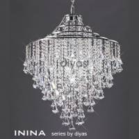 Inina 5 light pendant by Diyas