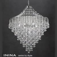 Inina 7 light pendant by Diyas
