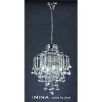 Inina 4 Light Crystal Pendant