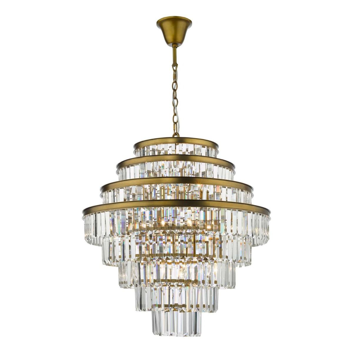 Rhapsody 12 LIGHT Chandelier