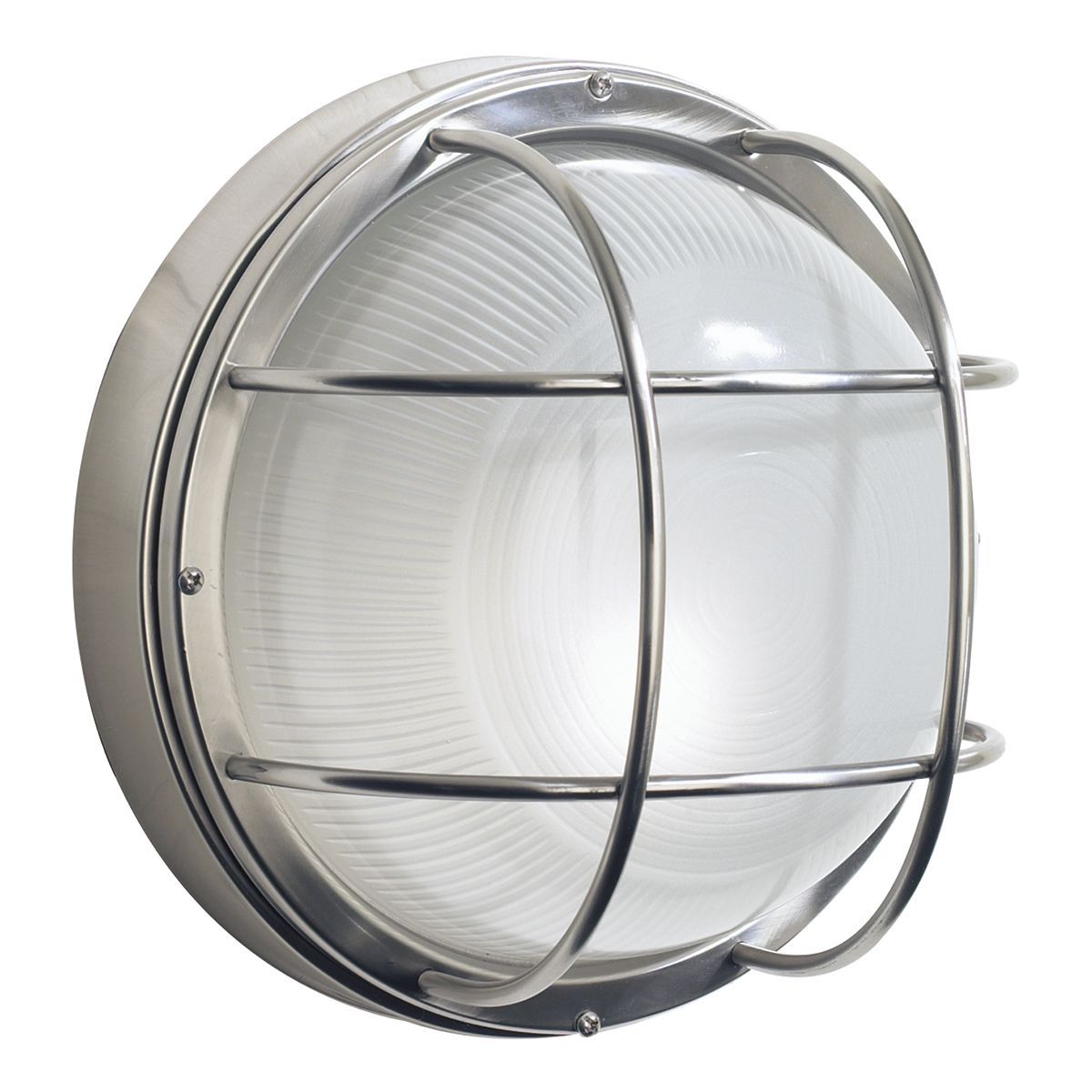 Salcombe round bulkhead by Dar Lighting