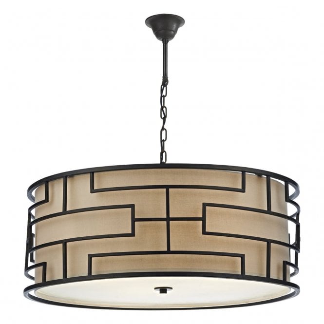 Tumola 4 Light Pendant bronze