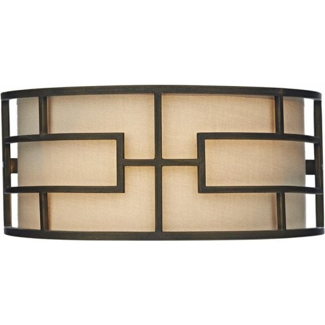 Tumola Wall Light Bronze