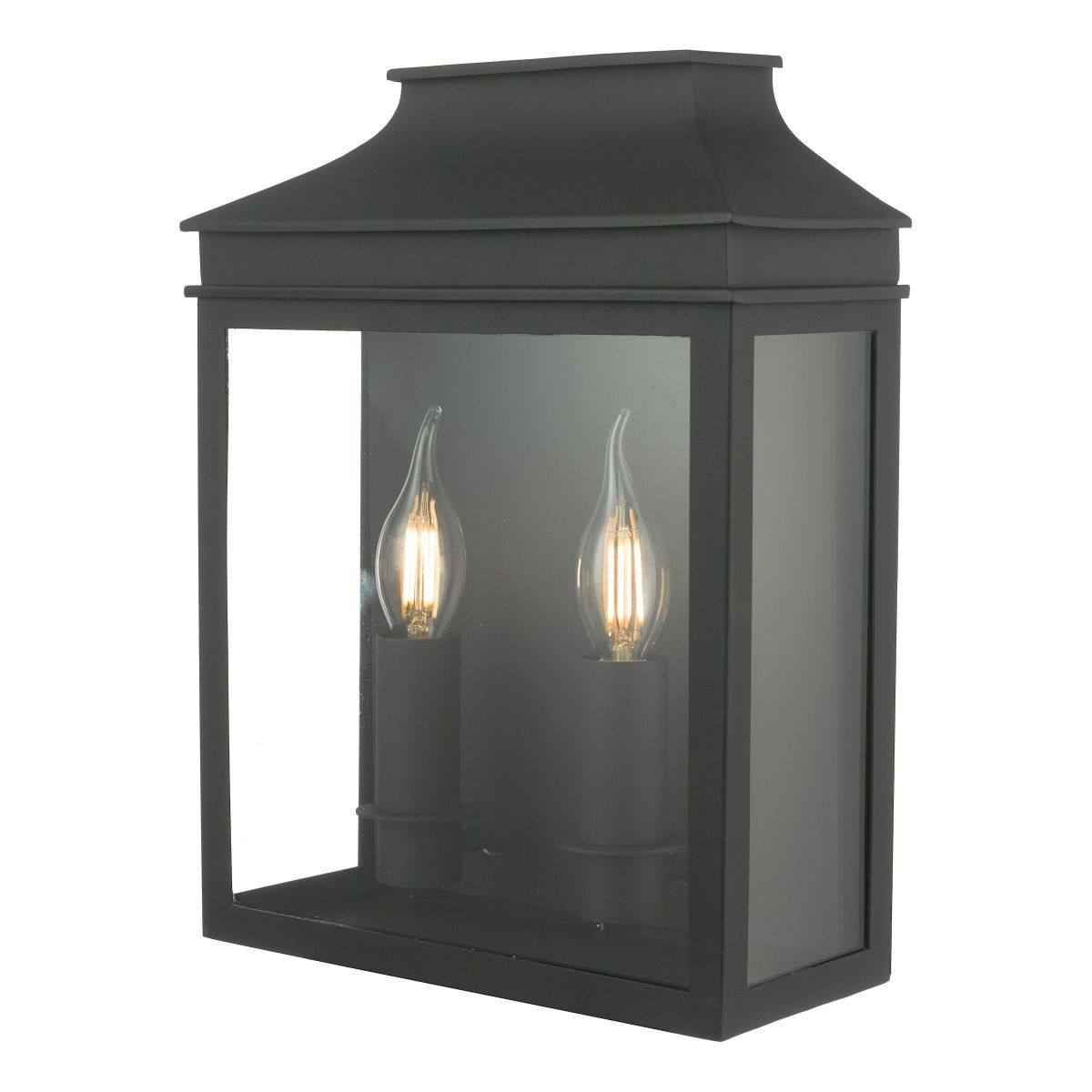 Vapour large lantern black