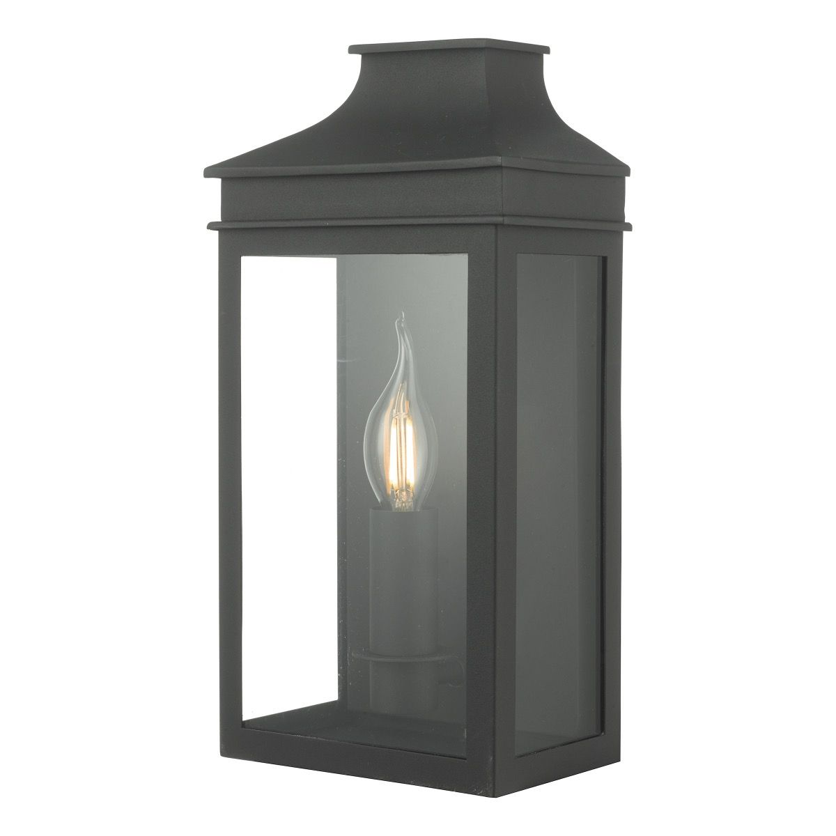 Vapour small lantern black